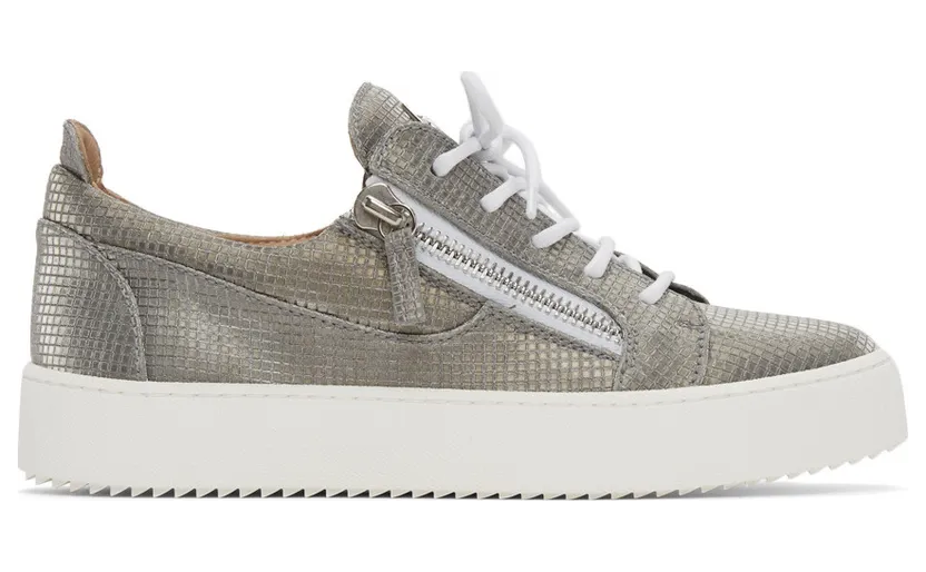 Giuseppe Zanotti Silver Frankie (RU10039-90478)