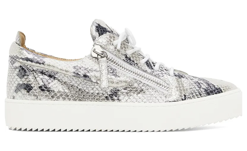 Giuseppe Zanotti Silver Frankie (RU20004-92887)