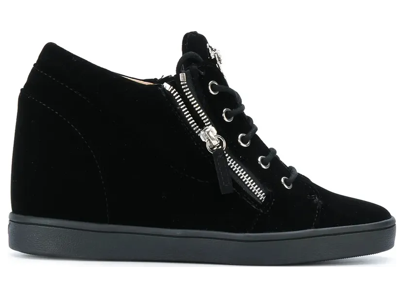 Giuseppe Zanotti ‘Sonya’ Wedge- – Black (RW70016001)