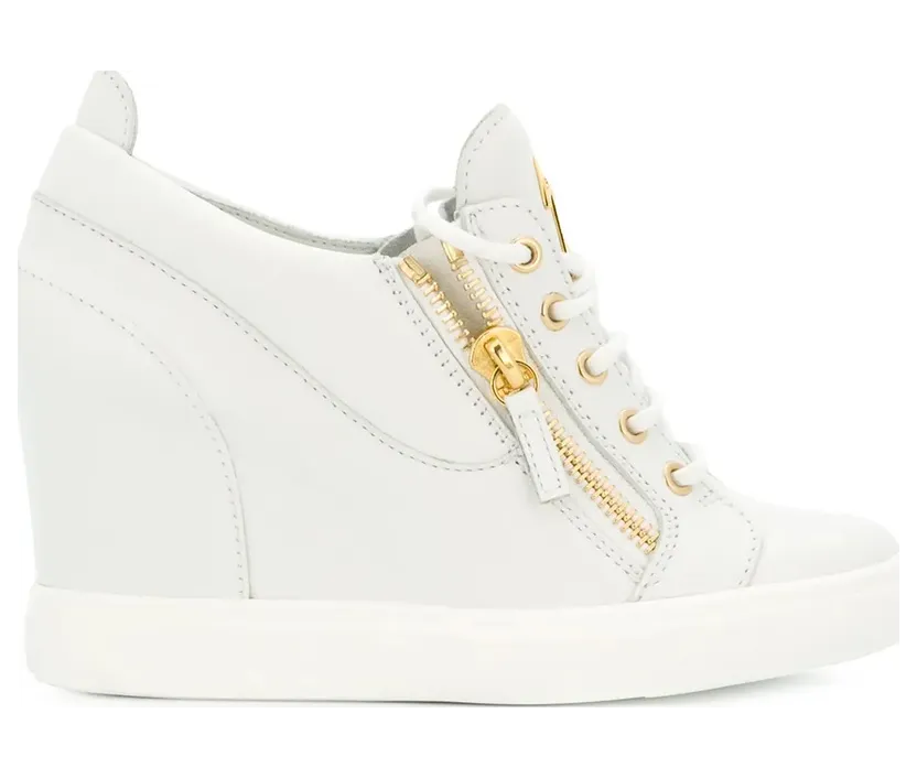 Giuseppe Zanotti ‘Sonya’ Wedge- – White (RS6125001)
