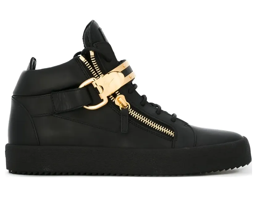 Giuseppe Zanotti ‘The Shark’ High-Top- – Black (RU6163001)
