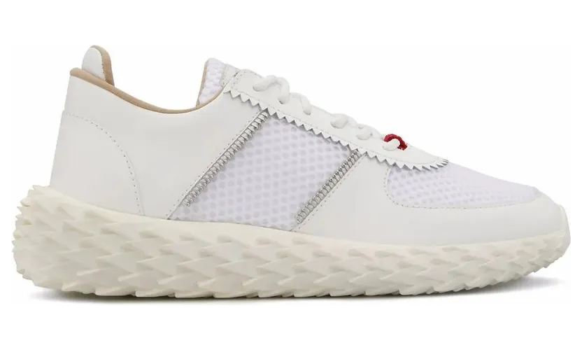 Giuseppe Zanotti Urchin low-top – White (RM00029003)