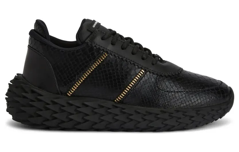 Giuseppe Zanotti Urchin – Black (RW00118K30)