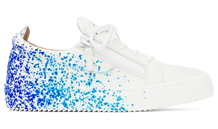 Giuseppe Zanotti White & Blue Frankie (RU20036-93293)