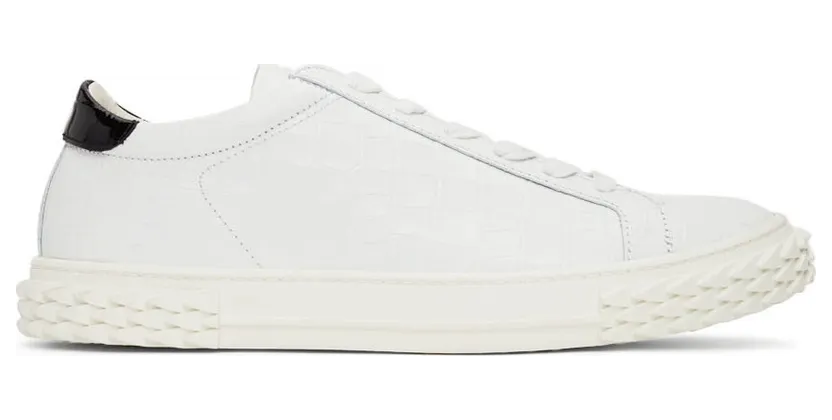 Giuseppe Zanotti White Brakotto (RU10046-90561)