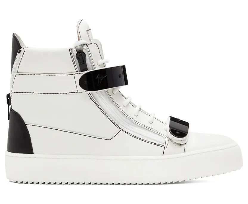 Giuseppe Zanotti White Coby High (RM20004-92185)