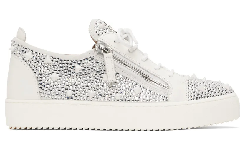 Giuseppe Zanotti White Frankie (RM20037-92990)