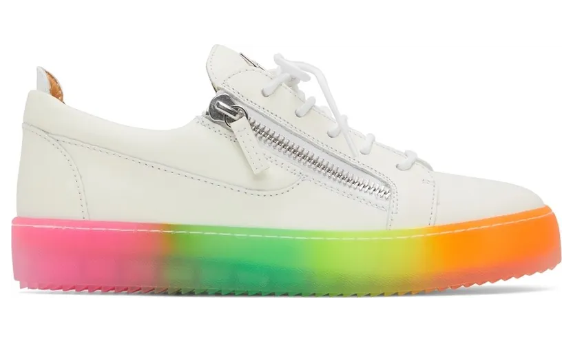 Giuseppe Zanotti White Frankie (RU20007-92908)