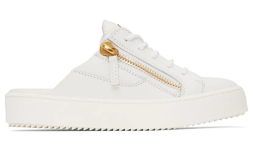 Giuseppe Zanotti White Gail Cut (RS10043 88912)