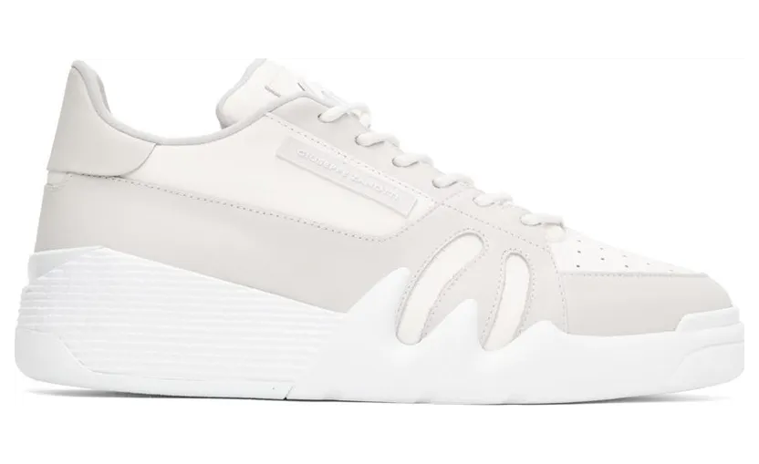 Giuseppe Zanotti White & Gray Birel VAGUE White (RM10005-93009)