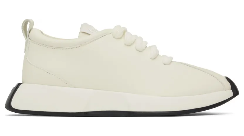 Giuseppe Zanotti White Leather (RM10014-92878)