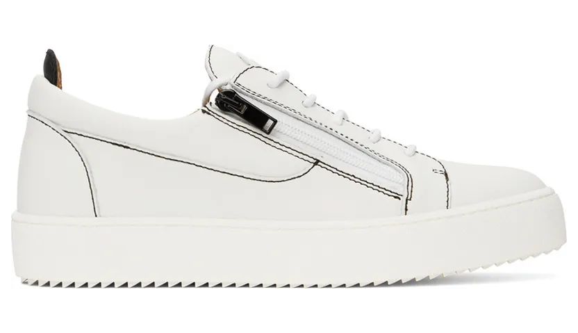 Giuseppe Zanotti White May London (RU10059-92184)