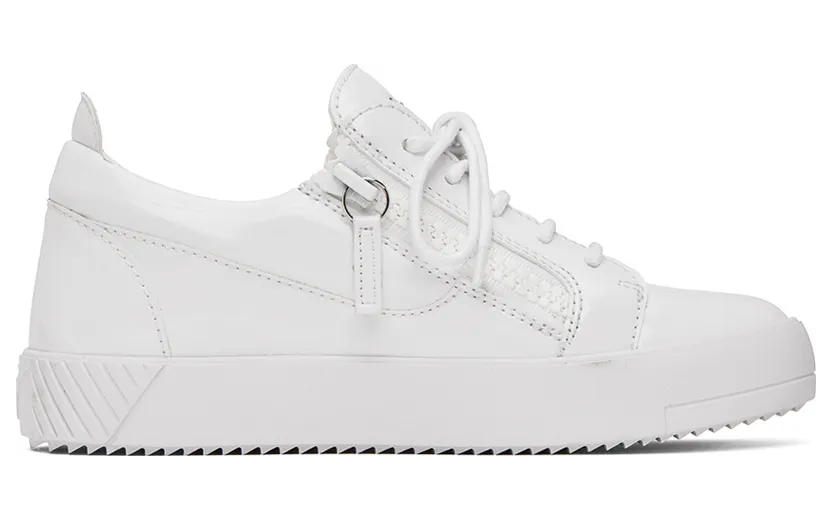 Giuseppe Zanotti White Patent July Cantadora (RW00075 87335)