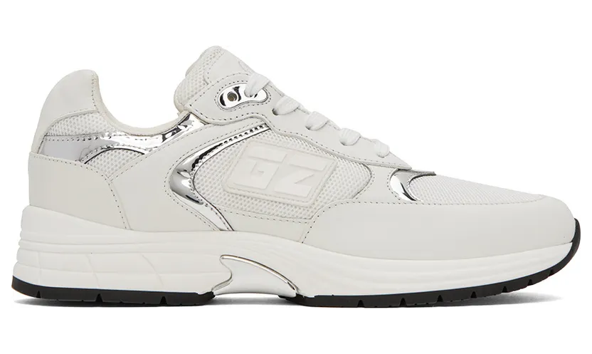 Giuseppe Zanotti White & Silver GZ (RU20041-93575)
