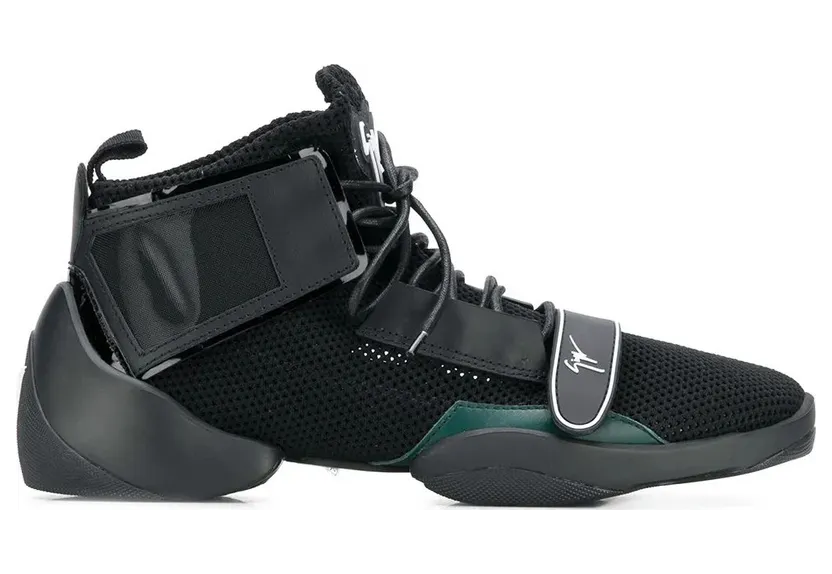 Giuseppe Zanotti with gesp and gespleten zool – Black (RU80035001)