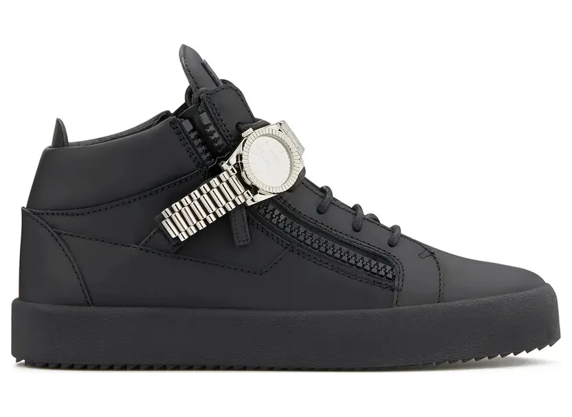 Giuseppe Zanotti with horloge detail – Black (RCCU900001)
