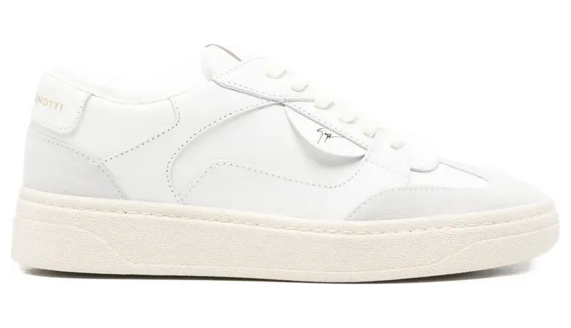 Giuseppe Zanotti with leren vlakken – White (RW50004001)