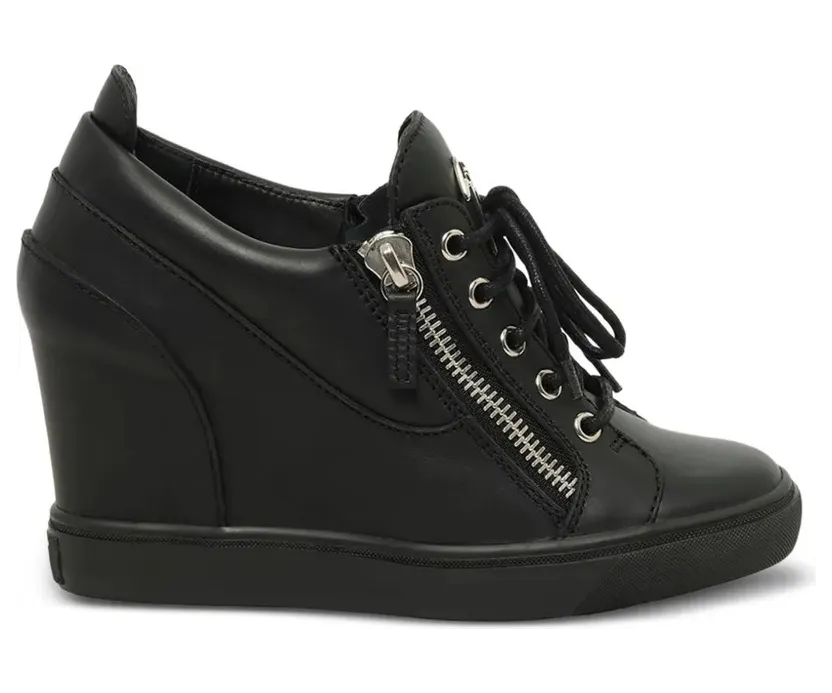 Giuseppe Zanotti with sleehak and ritsdetail – Black (RS6125002)