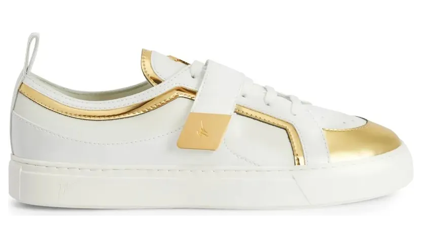 Giuseppe Zanotti Zenas leren – White (RS30035004)