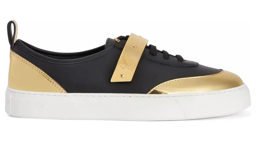 Giuseppe Zanotti Zenas low-top – Black (RS20062004)