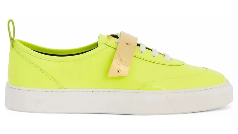 Giuseppe Zanotti Zenas low-top – Yellow (RS20062007)