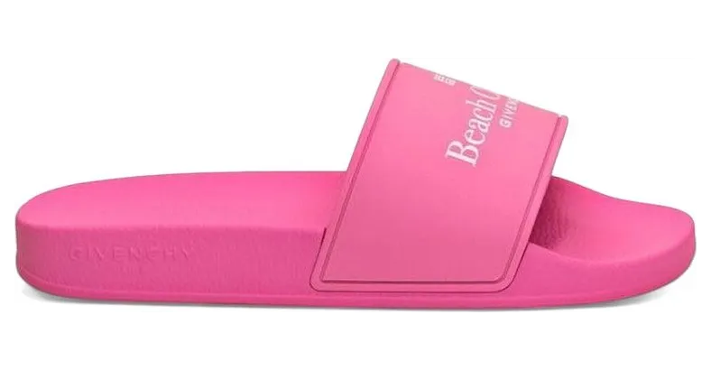 Givenchy Beach Club 52 Slides Pink (BE3076E1TW 681)