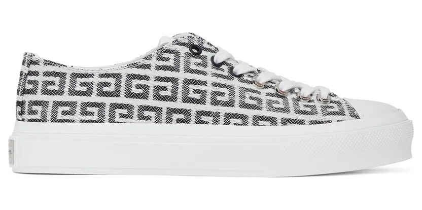 Givenchy Black & White 4G Jacquard City (BH0050H0VC)