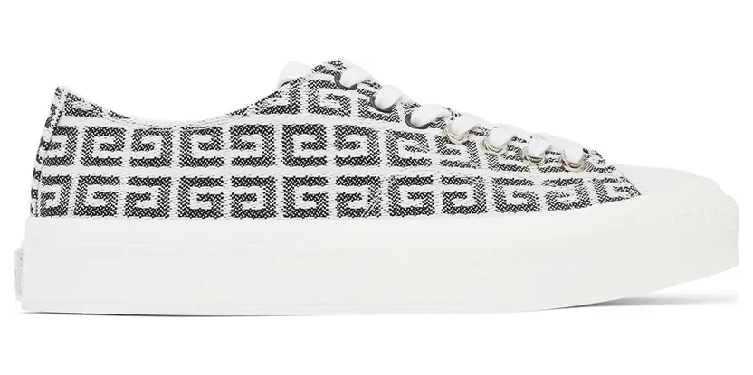 Givenchy Black & White 4G Jacquard City (BH006DH158)