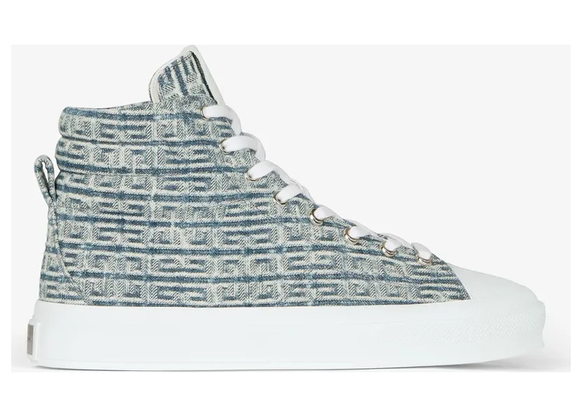 Givenchy City high-top in 4G jacquard (BH005LH18M-457)