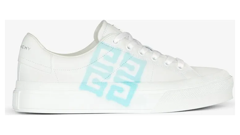 Givenchy City sport in leather with tag effect 4G print (BE0027E1JU-148)