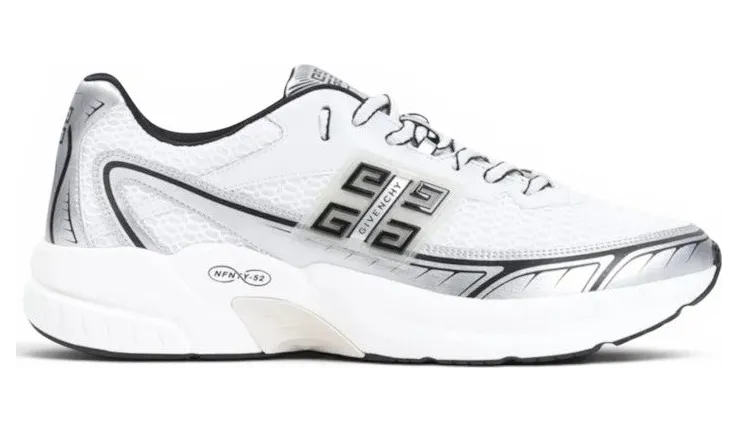 Givenchy NFNTY-52 Runners White Silver (BH00AGH1RB 132)