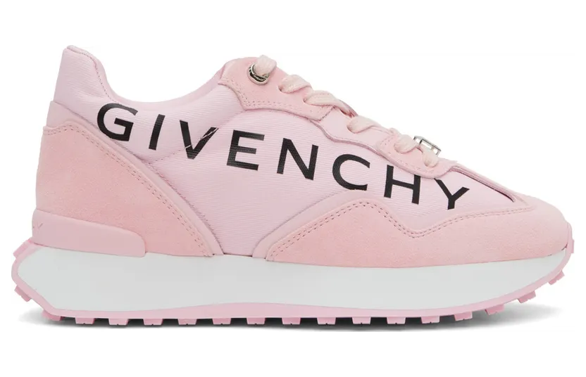 Givenchy Pink GIV Sneakers (BE002UE1GN674)