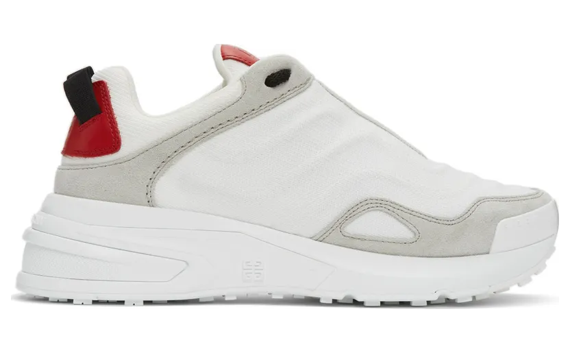 Givenchy White Giv 1 Light Runner Sneakers (BH005FH111)