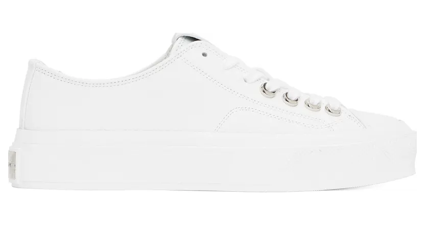 Givenchy White Grained City (BE001NE145)