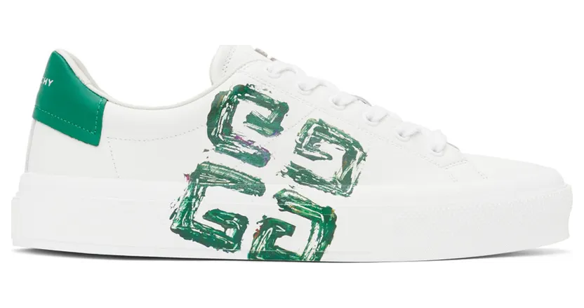 Givenchy White & Green City Sport 4G (BH005VH16T)