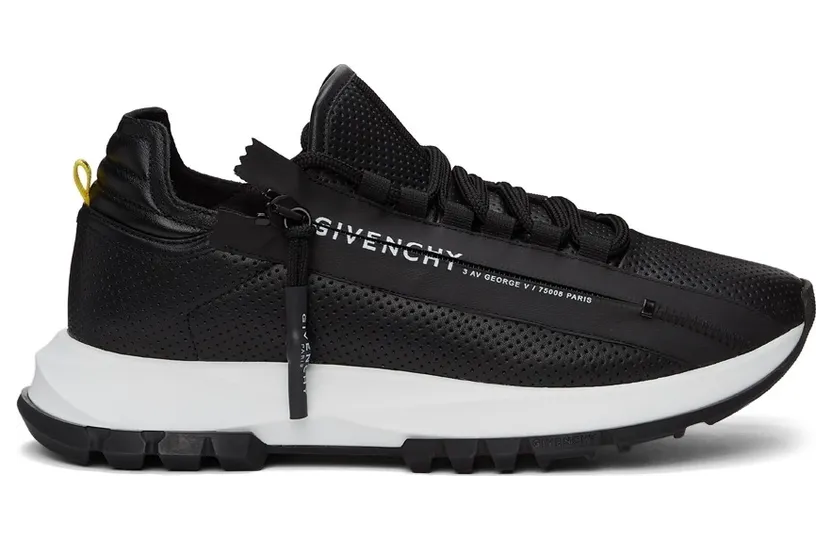 Givenchy White Spectre Zip Low (BH003MH0NJ)