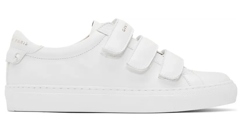Givenchy White Urban Street Sneakers (BE000YE0K7)