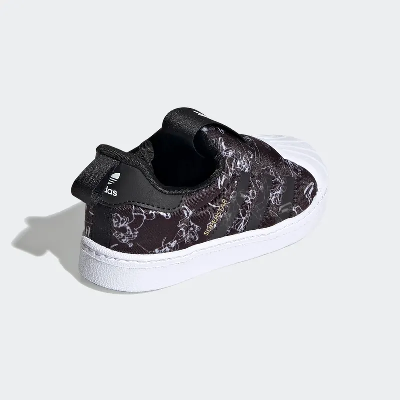 Adidas Superstar 360 Core Black / Core Black / Cloud White (FW1989)