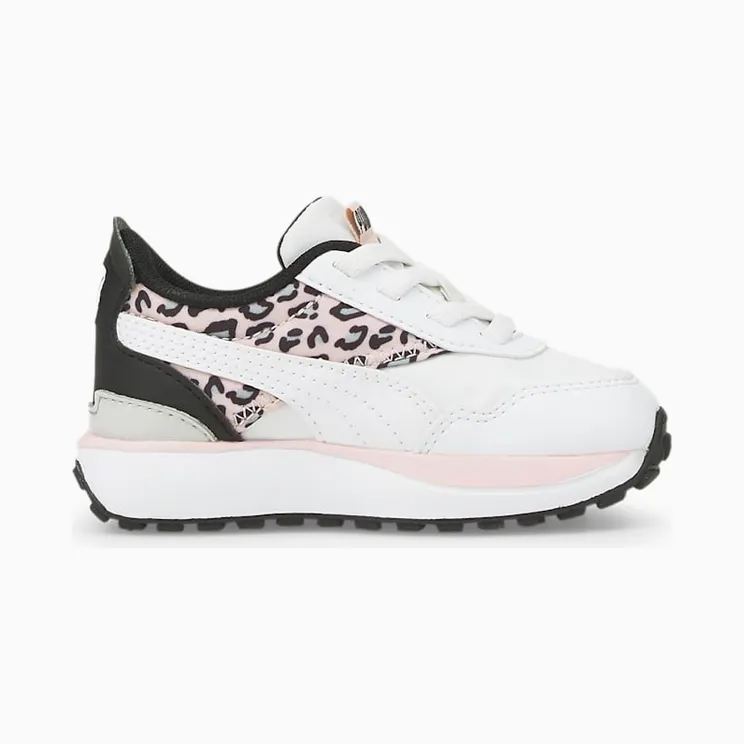 Puma Cruise Rider Summer Roar Wit/Roze/Zwart (383161-01)