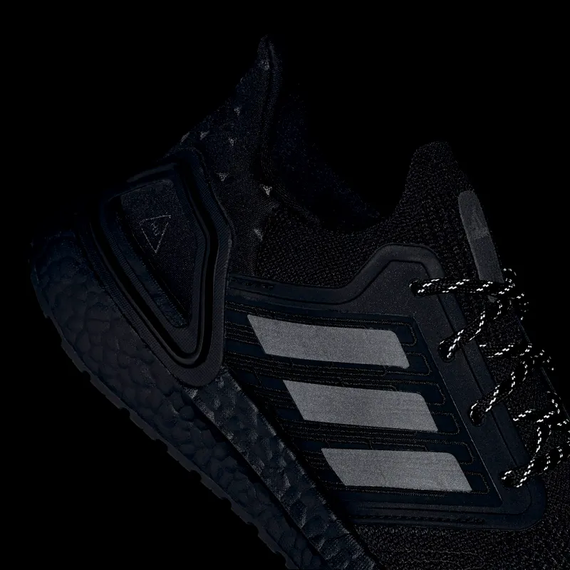 adidas Pharrell Williams Ultraboost 20 Core Black / Core Black / Core Black (H01892)