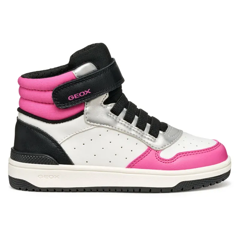 Geox sneaker White/Fuchsia (J36HXA05415-C0563)