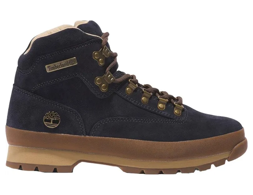 Timberland Euro Hiker Mid Lace Up Dark Blue Suede (TB0A6839-EP3)