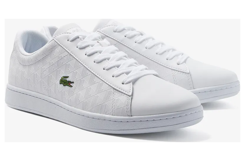 Lacoste Herren-Sneakers Lacoste CARNABY Weiss (44SMA0098-21G)