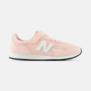 NEW BALANCE 323 BUNGEE LACE W/ HOOK & LOOP TOP STRAP “PINK HAZE / NB WHITE” (PV323PK)