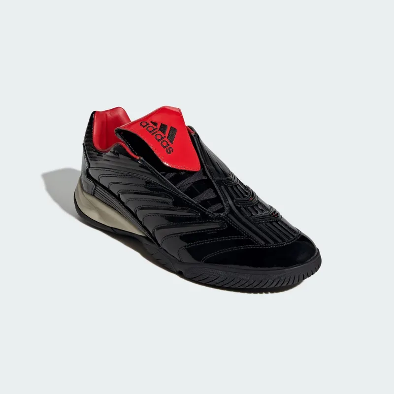 Adidas PREDATOR SALA Shoes Core Black / Red / Core Black (IH7009)