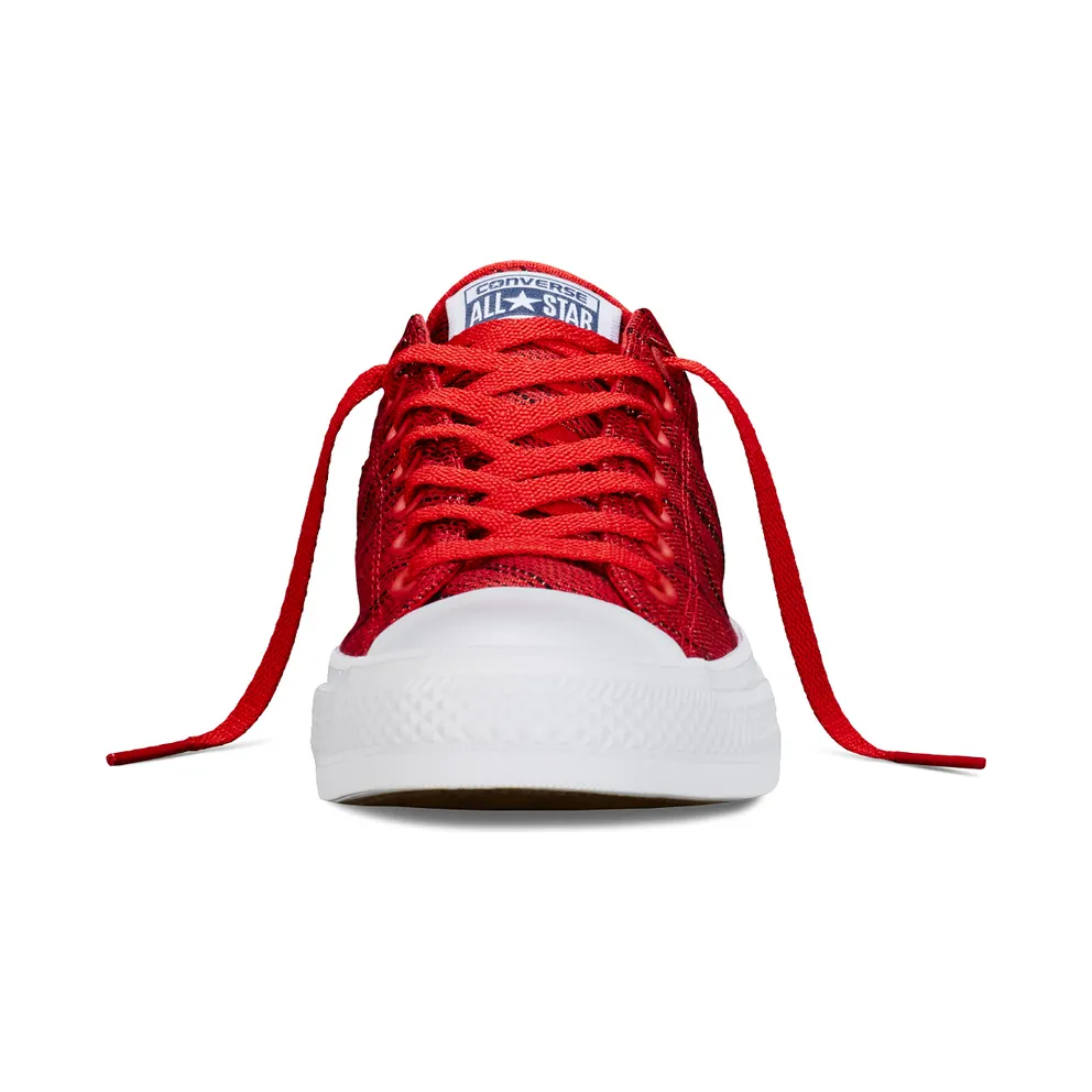 Converse Chuck Taylor All Star II 2 OX Red/Black-White (151090C)