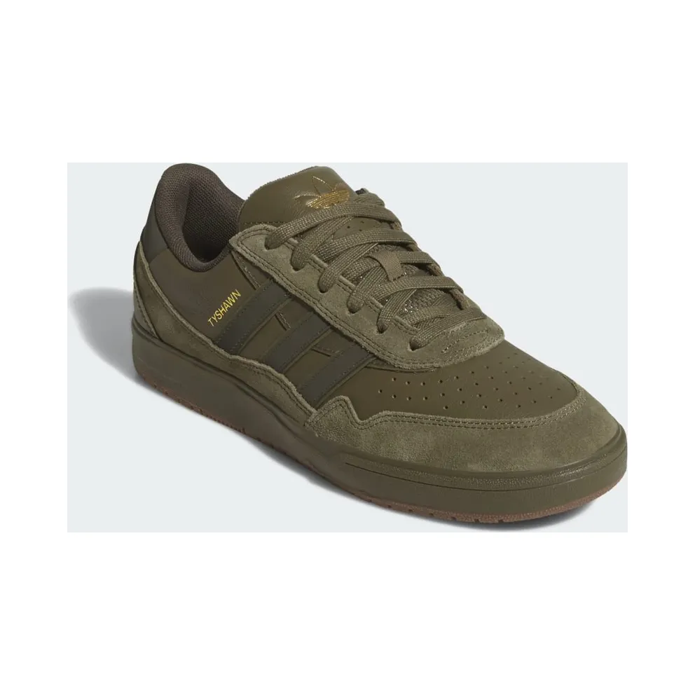 Adidas Tyshawn II Olive Strata / Shadow Olive / Gum (JQ1132)