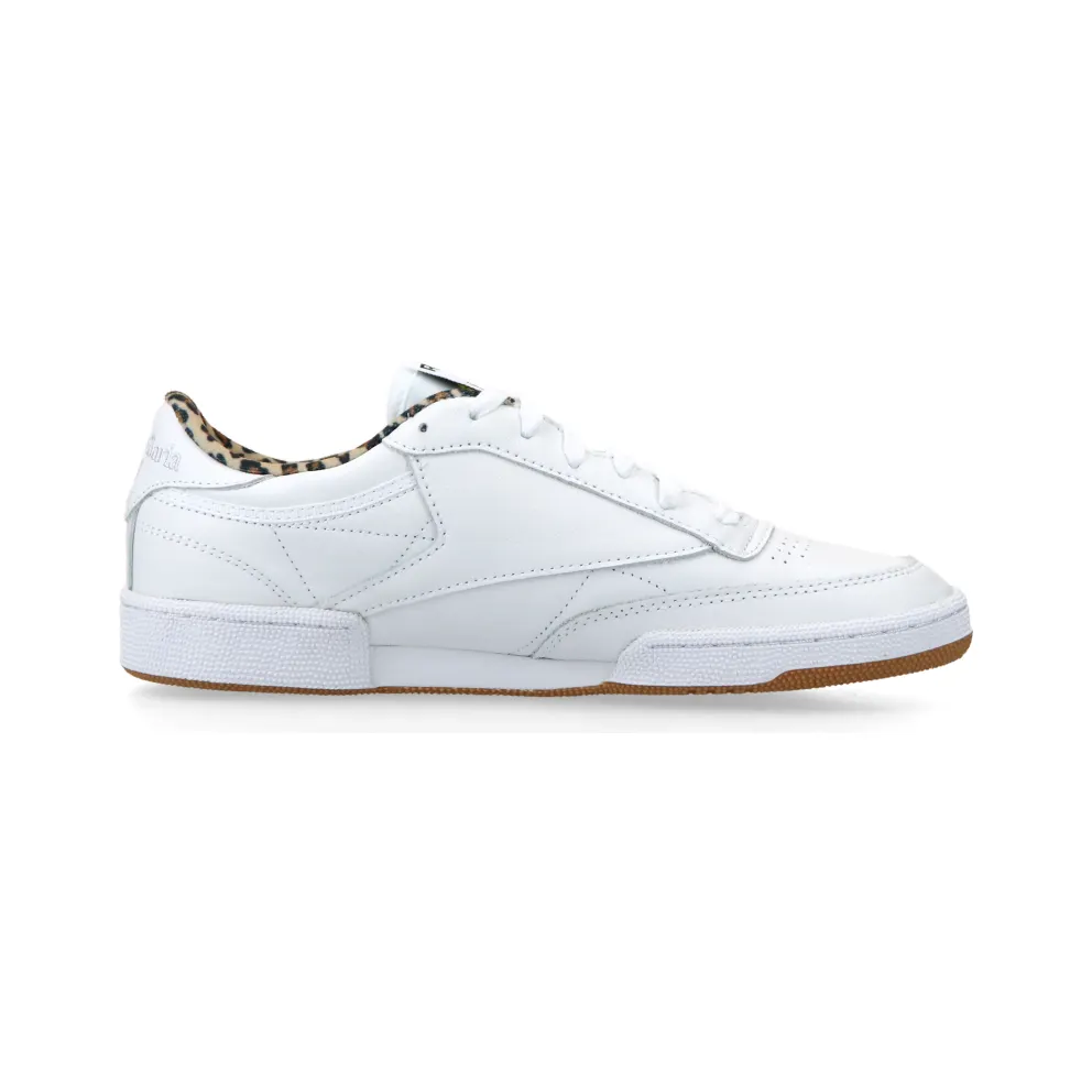 Reebok x Wacko Maria Club C 85 Vintage (ftwrwhite / leopard / gum) – RMIA04HC99LEA0080161