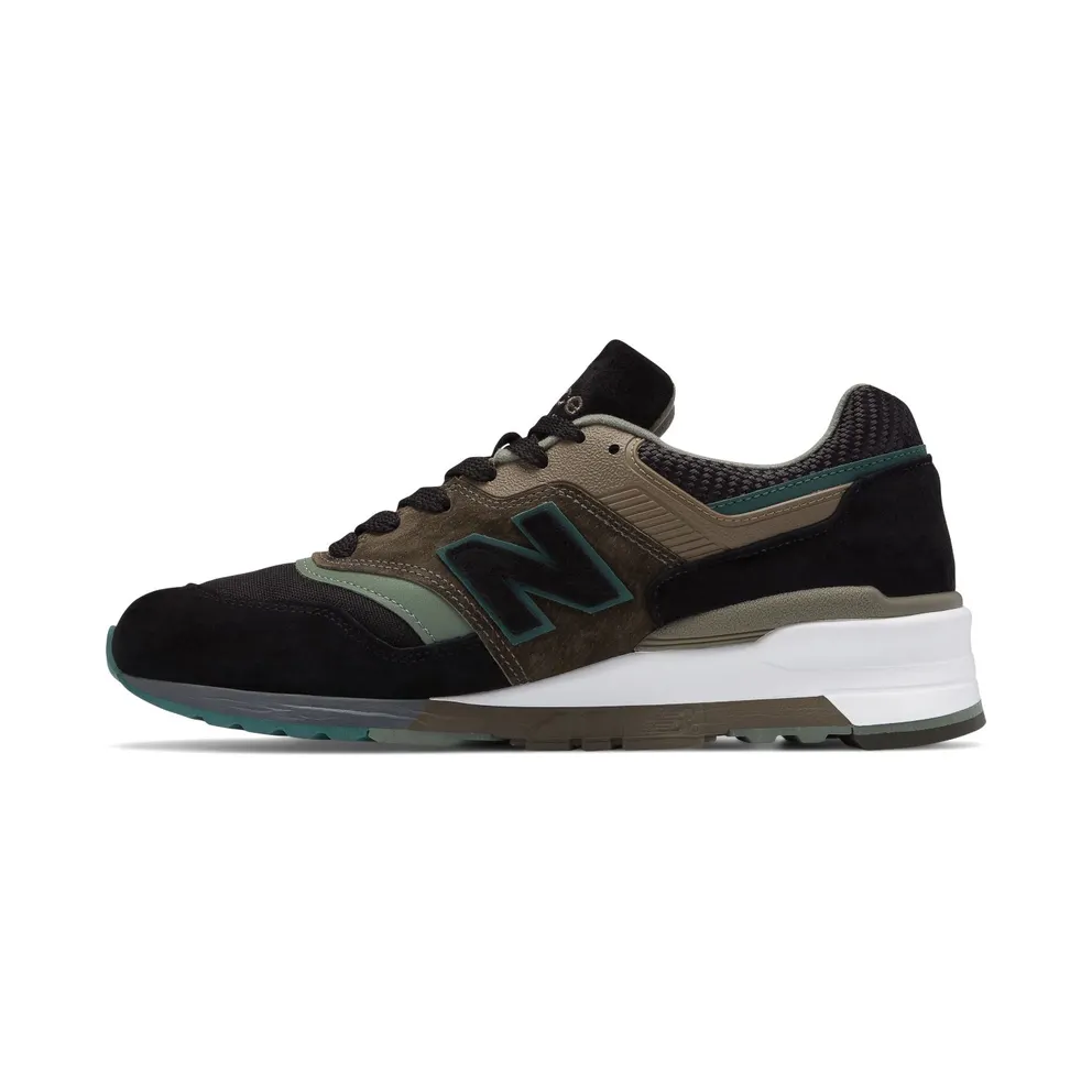 New Balance 997 Black Green Black/Green (M997PAA)