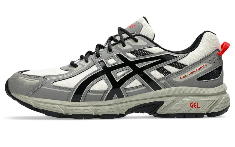 ASICS Gel-Venture 6 Cream Black (1203A652-101)